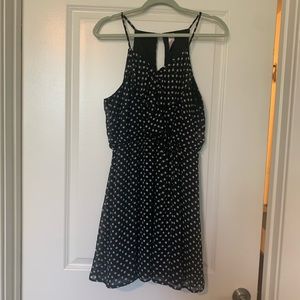 No Boundaries polka dot dress